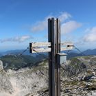 Gipfelkreuz auf dem Stadlhorn