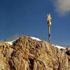 Gipfelkreuz auf der Zugspitze