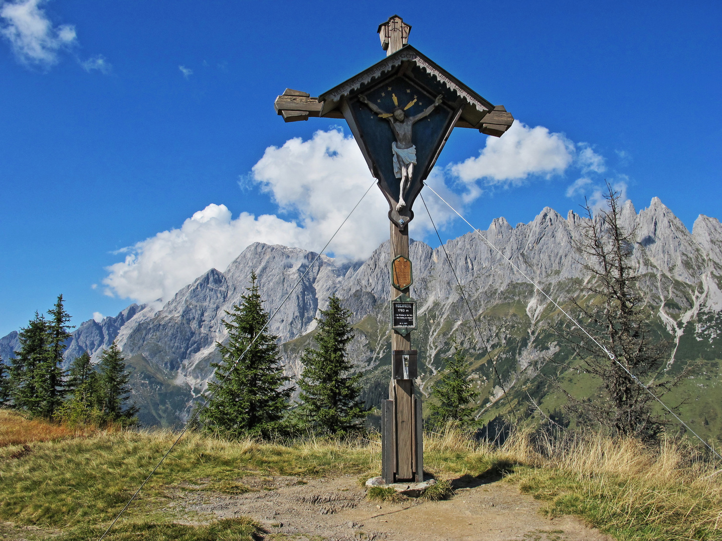 Gipfelkreuz