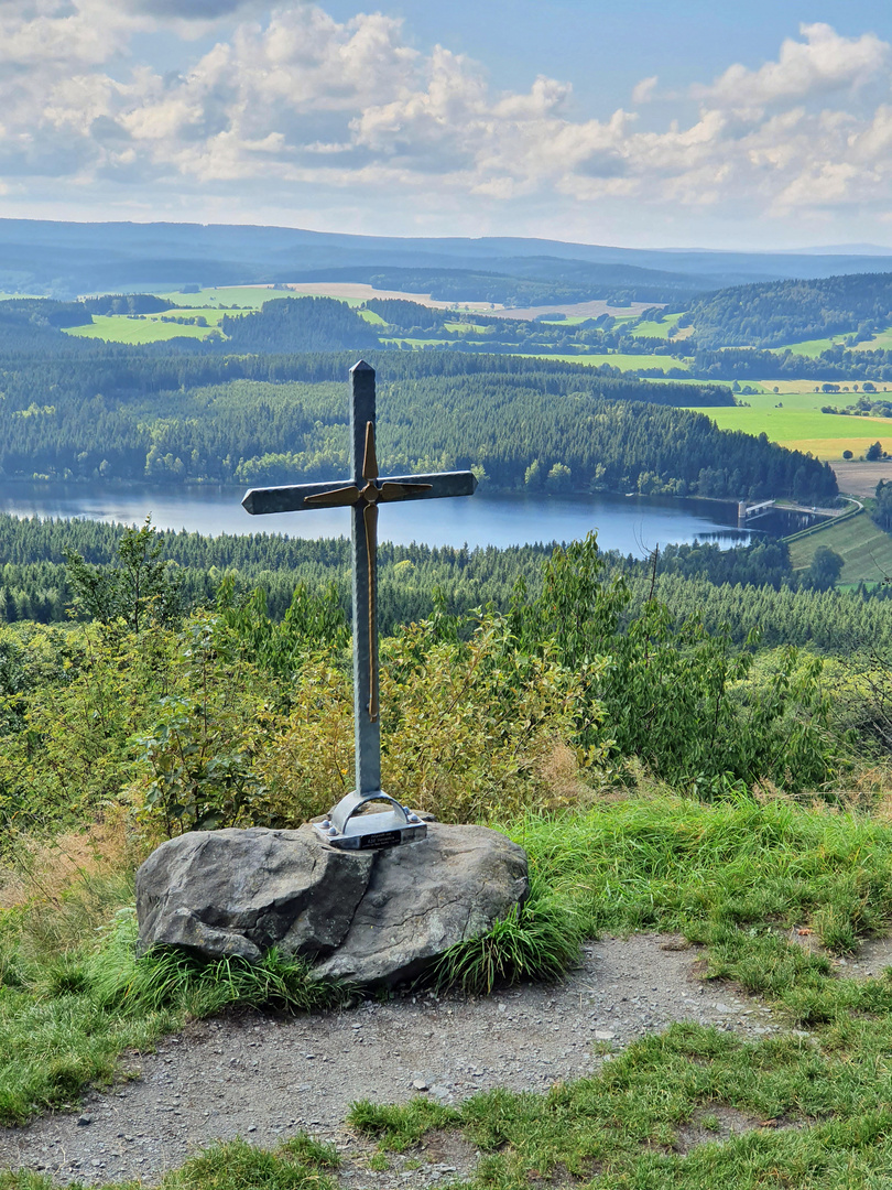  Gipfelkreuz Bärenstein