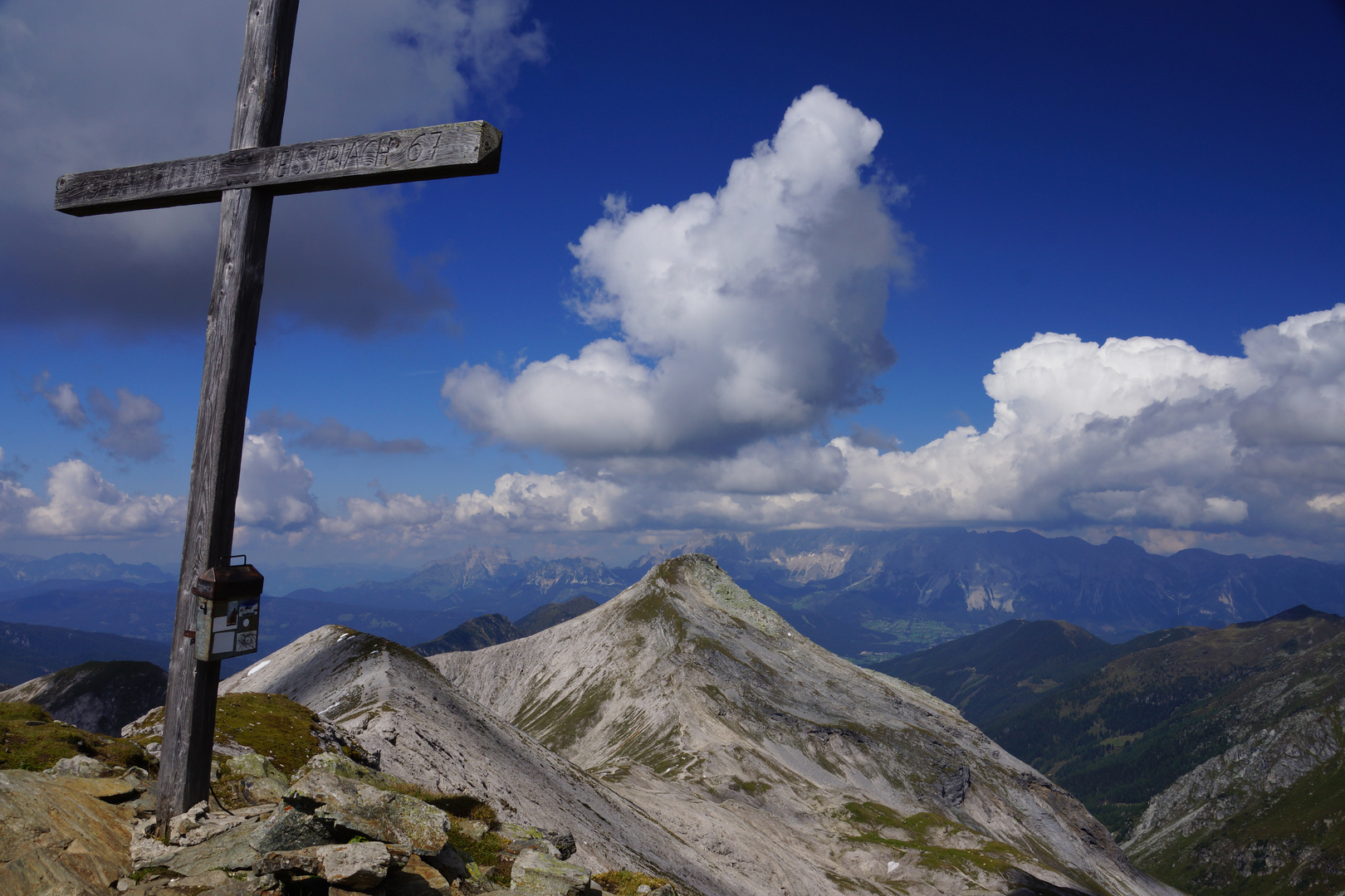 Gipfelkreuz