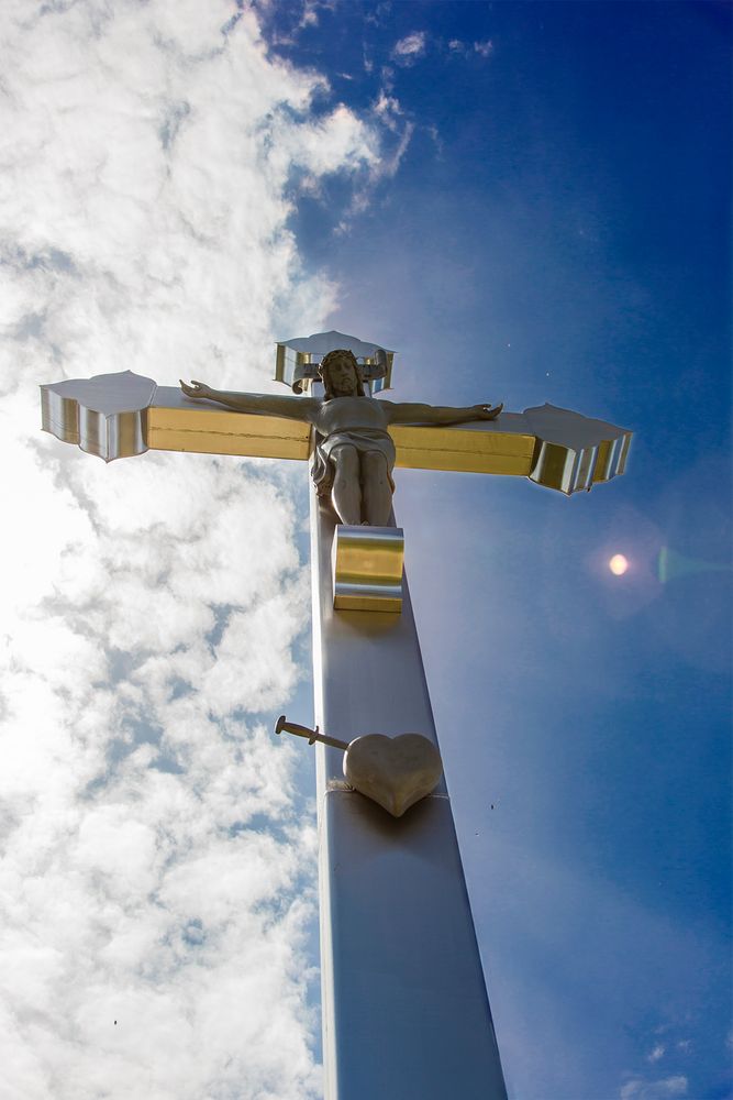 Gipfelkreuz - Bodenschneid