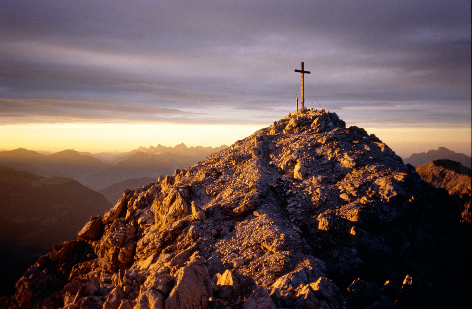 Gipfelkreuz