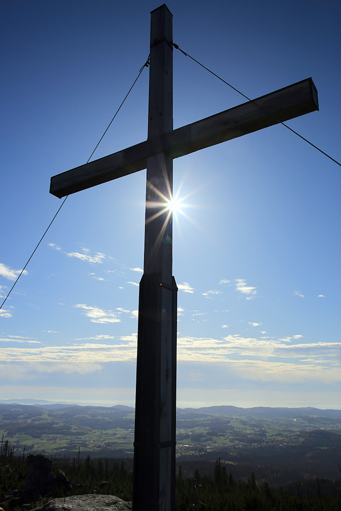 Gipfelkreuz