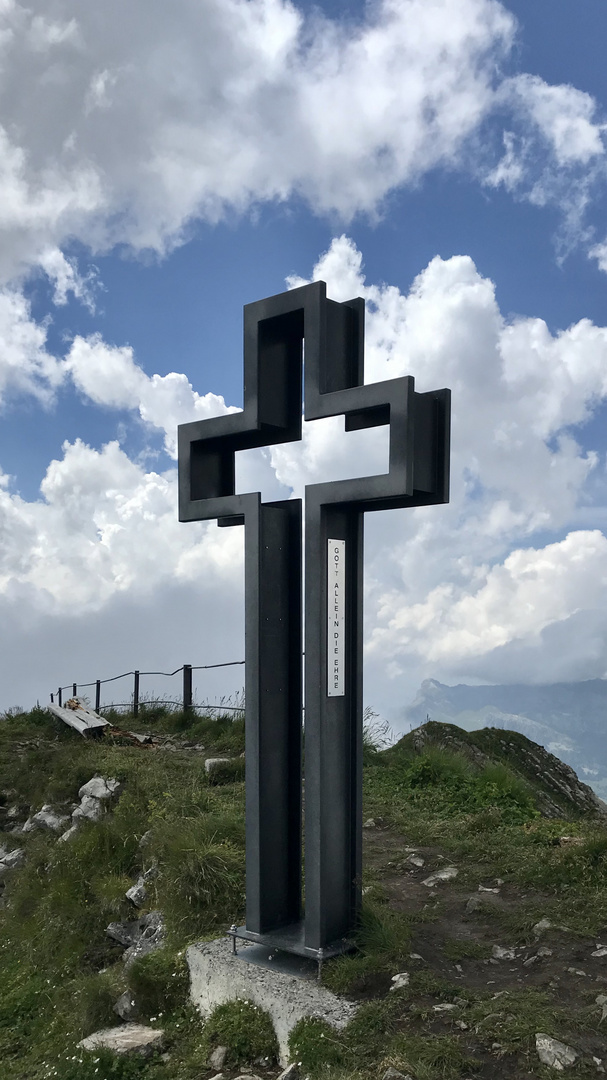 Gipfelkreuz