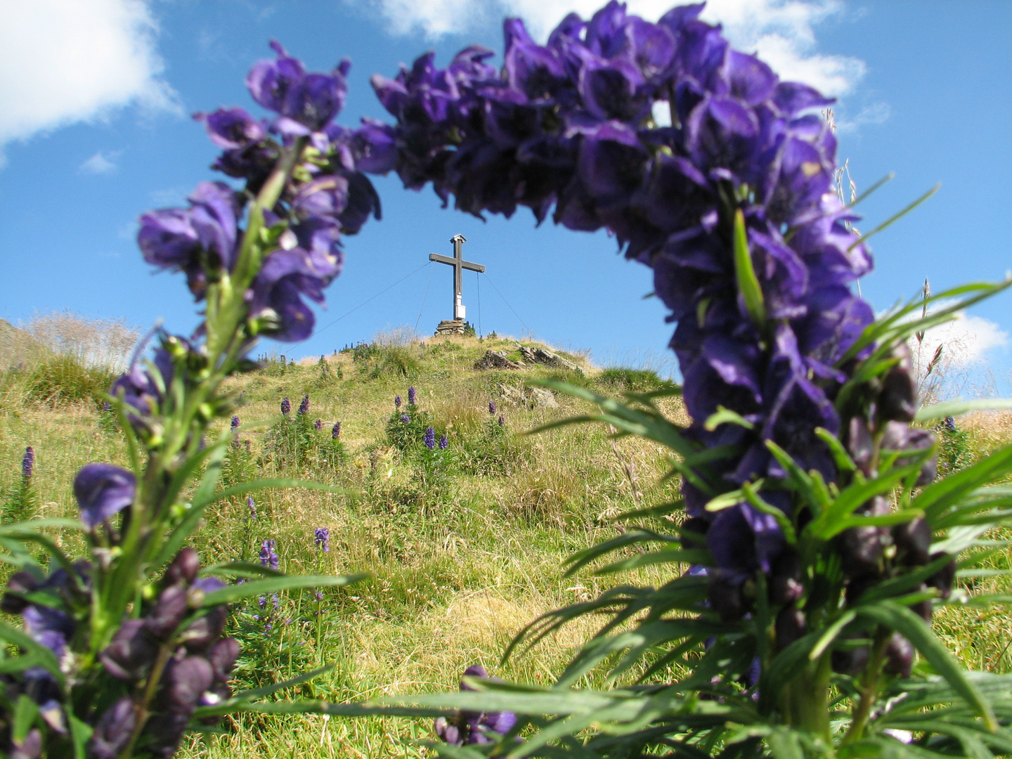 Gipfelkreuz