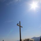 Gipfelkreuz der Alpspitze