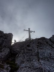 Gipfelkreuz der Kampenwand