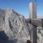 Gipfelkreuz der Schärtenspitze