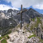 Gipfelkreuz der Taghaube