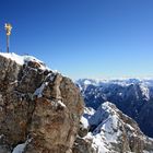 Gipfelkreuz der Zugspitze