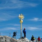 Gipfelkreuz der Zugspitze