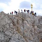 Gipfelkreuz der Zugspitze