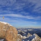 Gipfelkreuz der Zugspitze