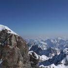 Gipfelkreuz der Zugspitze