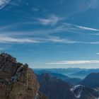 Gipfelkreuz der Zugspitze