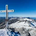 Gipfelkreuz des Großvenedigers (3674 m)