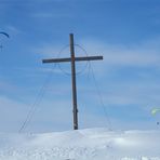 Gipfelkreuz des Patscherkofel (2.246m)