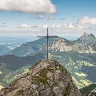 Gipfelkreuz des Ponten in den Allgäuer Alpen