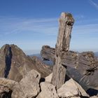 Gipfelkreuz des Südlichen Höllhorns