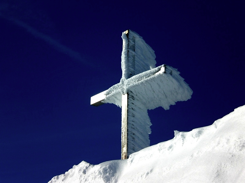 Gipfelkreuz Diedamskopf