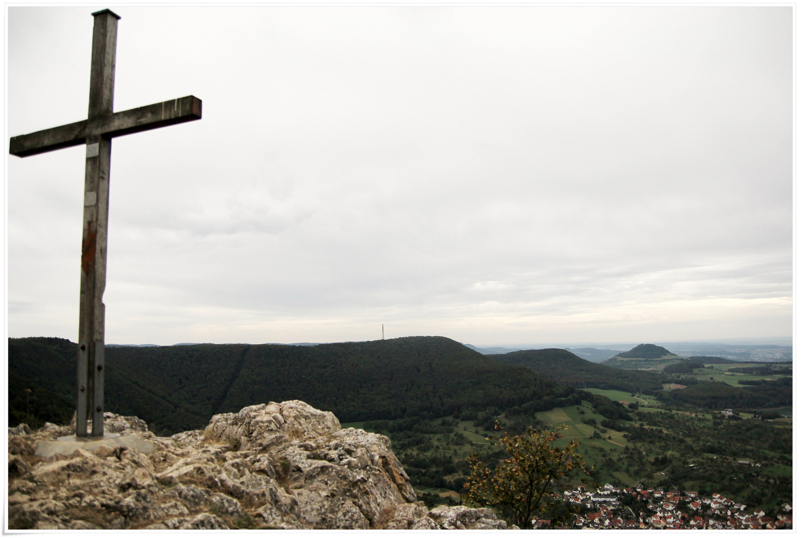 Gipfelkreuz erreicht