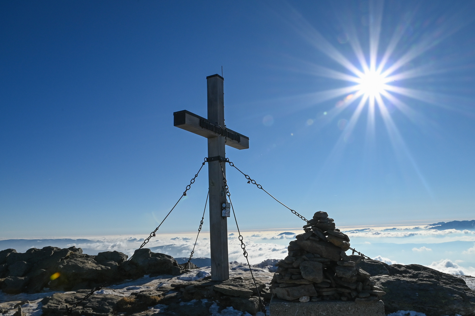 Gipfelkreuz