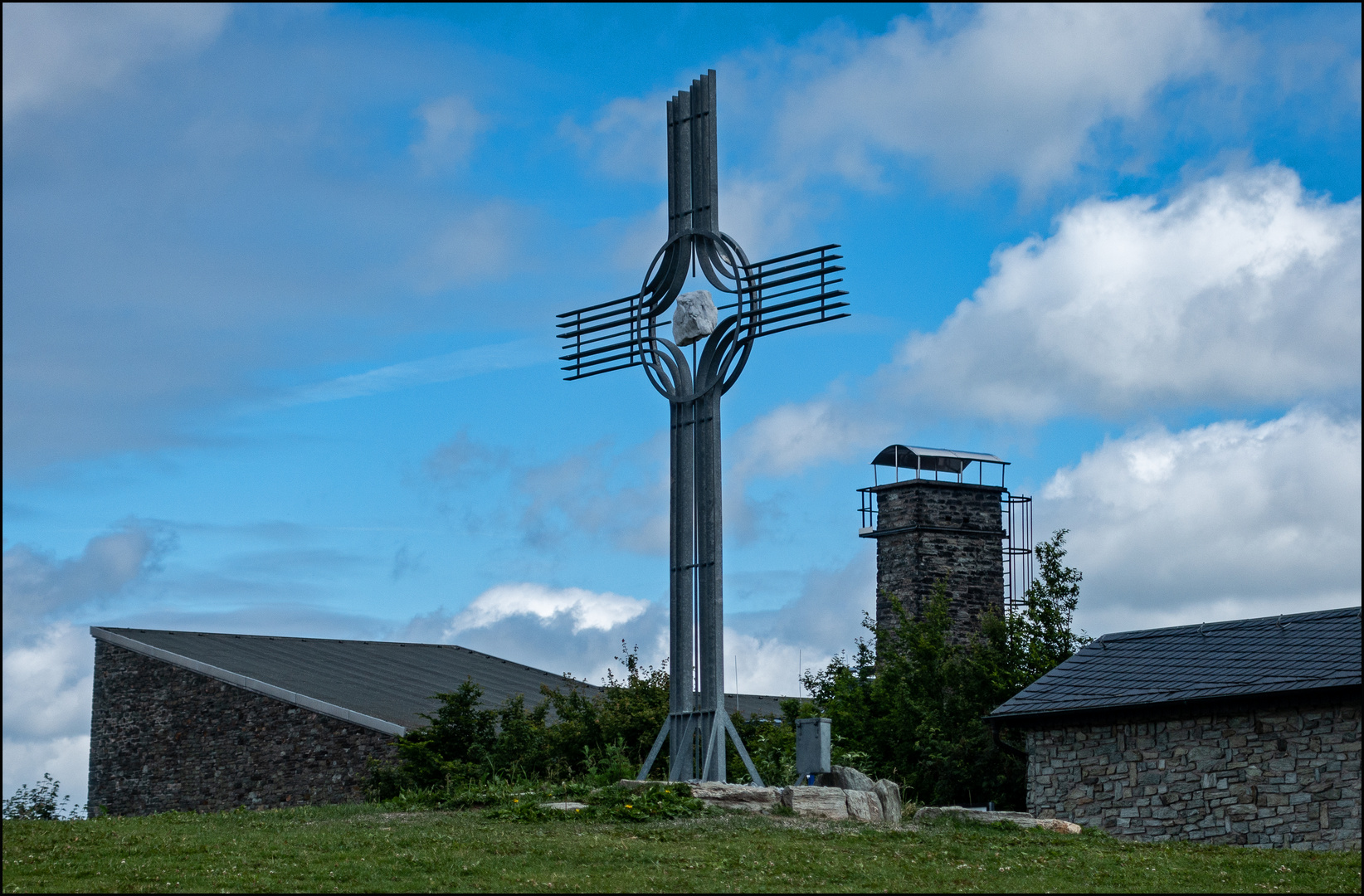 Gipfelkreuz Feldberg/Ts.