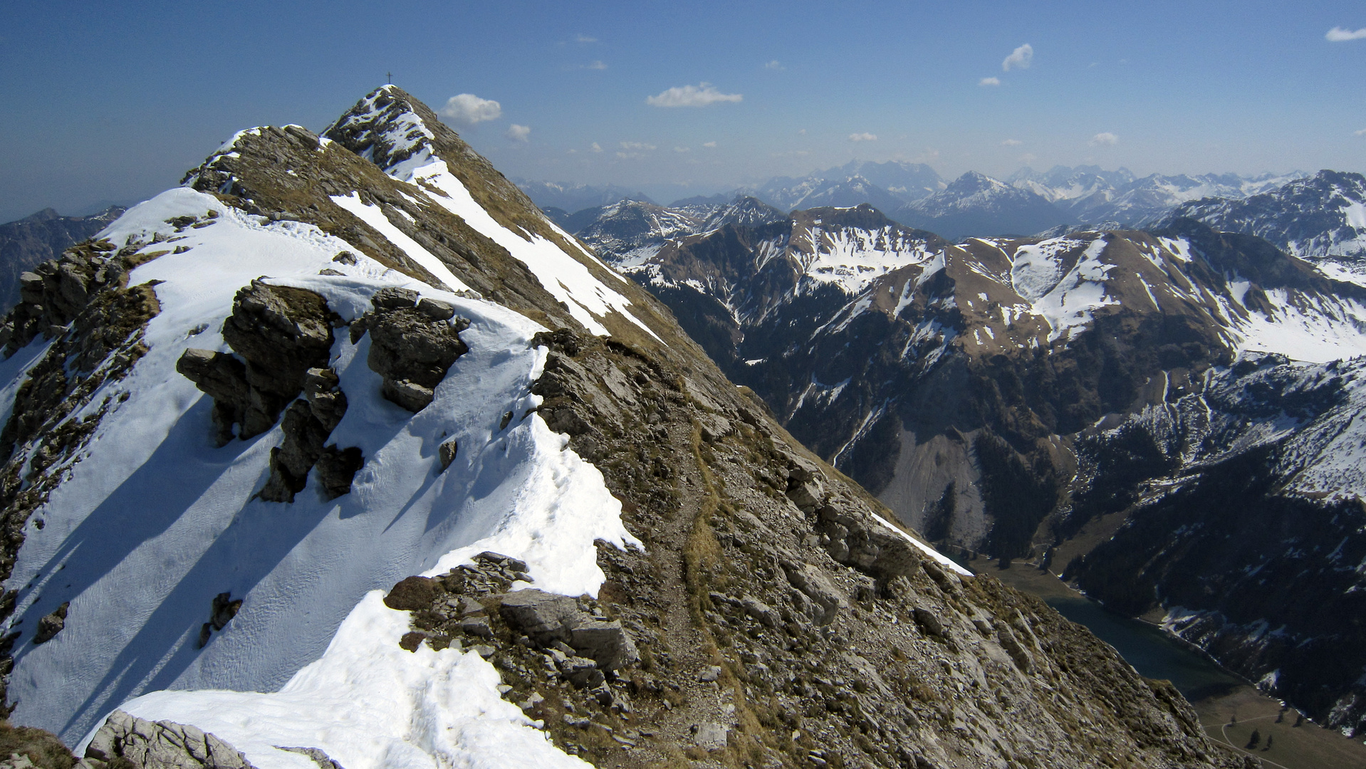 Gipfelkreuz Gaishorn!