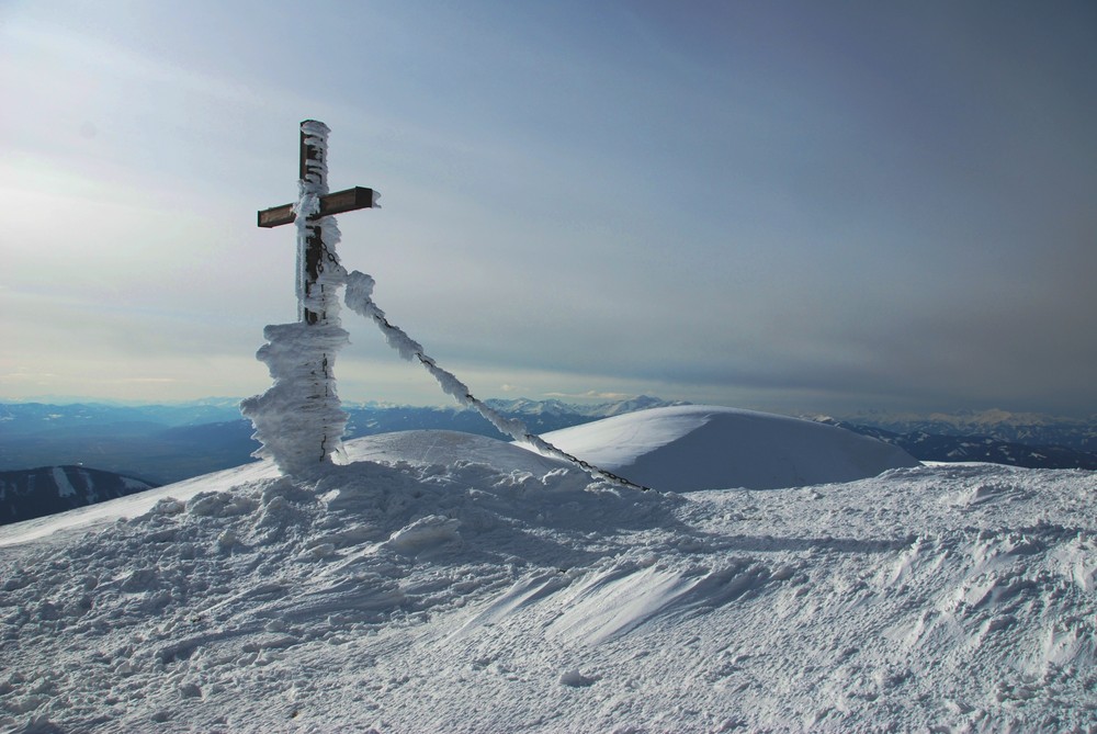 Gipfelkreuz Gleinalmspeikkogel 1