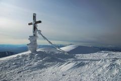 Gipfelkreuz Gleinalmspeikkogel 1