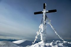 Gipfelkreuz Gleinalmspeikkogel