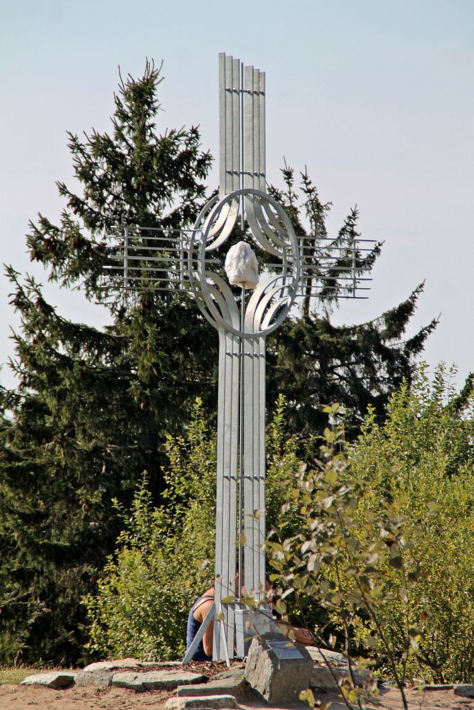 Gipfelkreuz Großer Feldberg, Hessen