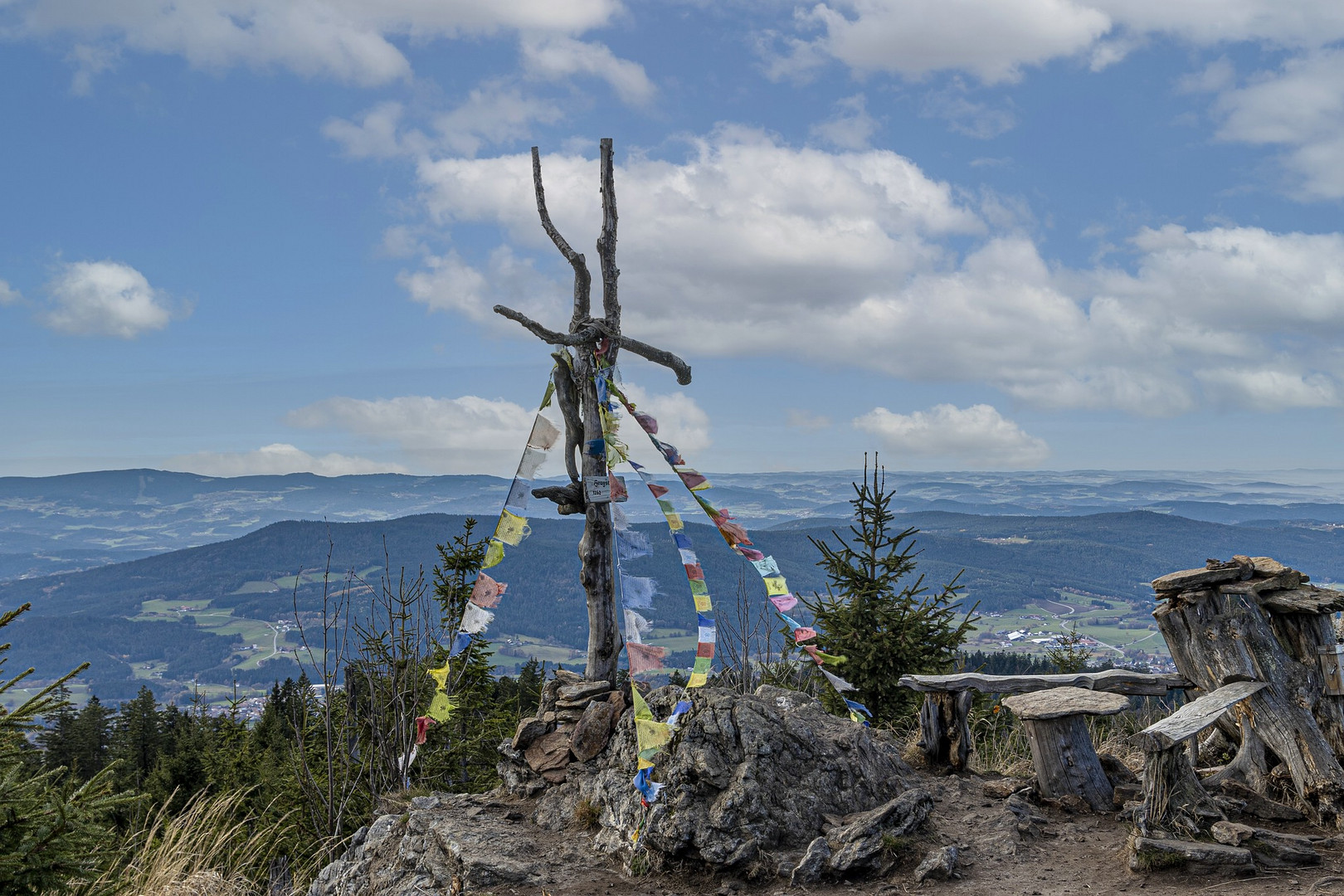 Gipfelkreuz Heugstatt