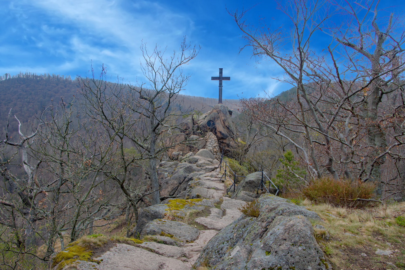 Gipfelkreuz Ilsenstein