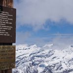 Gipfelkreuz Kleines Matterhorn