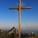 Gipfelkreuz Kreuzkopf!