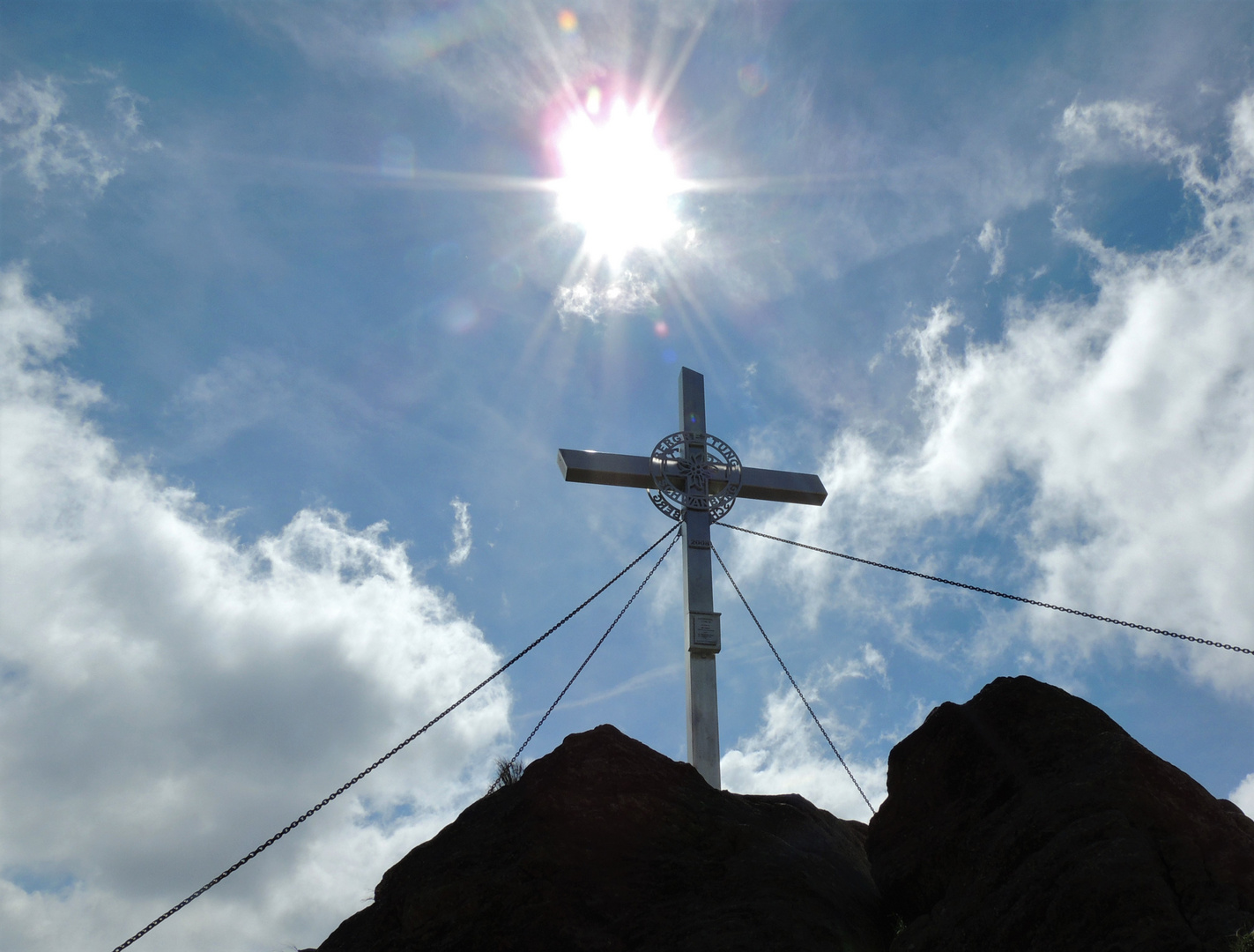 Gipfelkreuz Loskogel