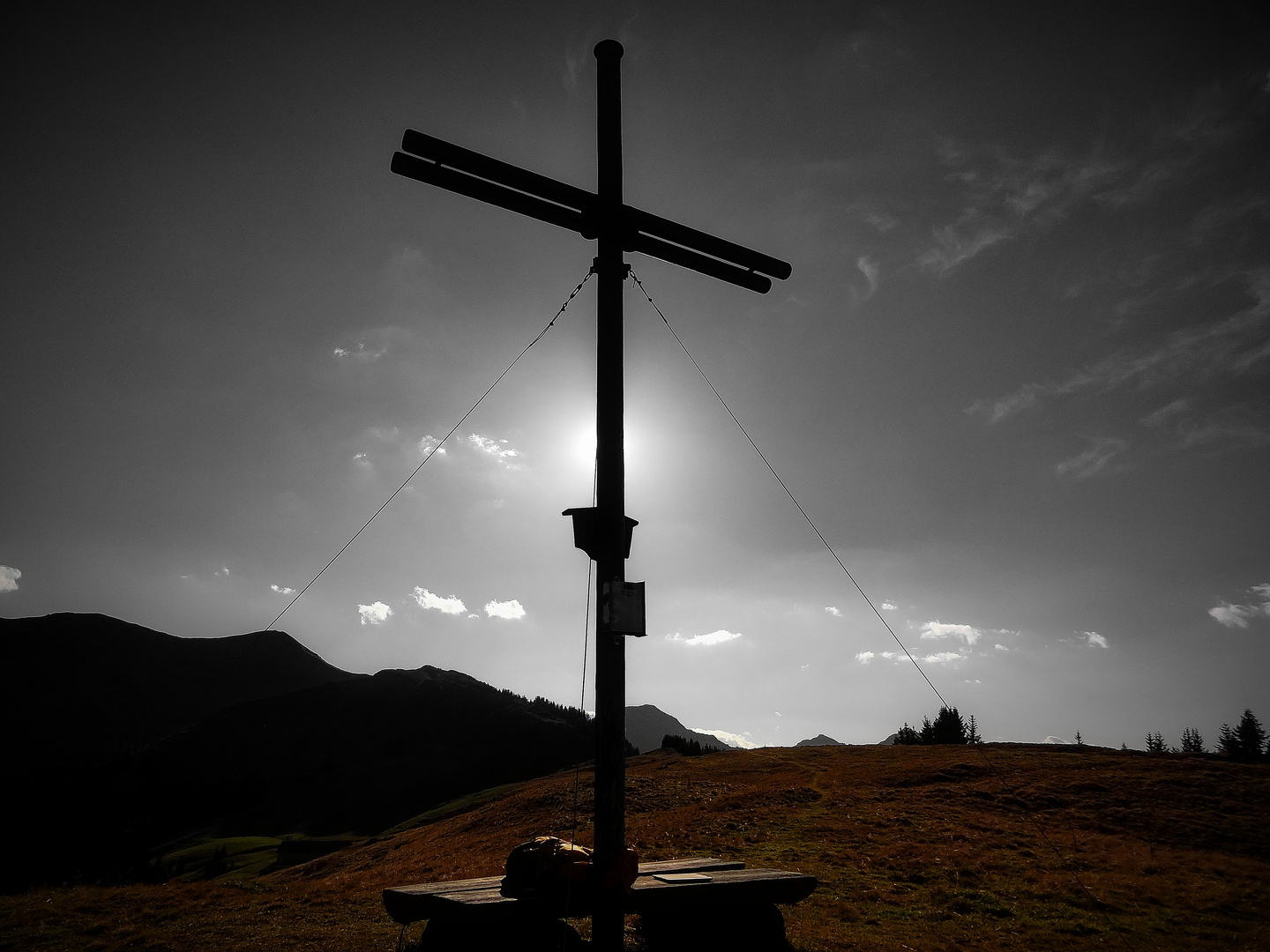 Gipfelkreuz Lug in Au-Bregenzerwald