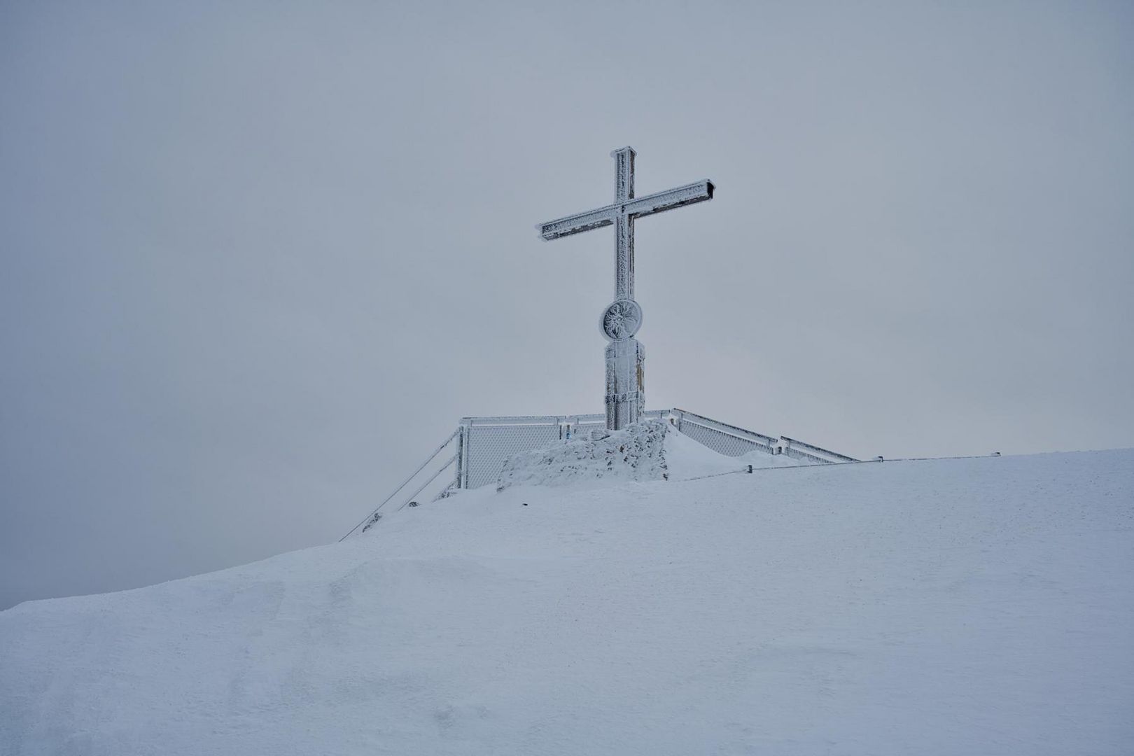 Gipfelkreuz Nebelhorn