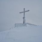 Gipfelkreuz Nebelhorn