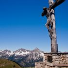 Gipfelkreuz Neunerköpfle