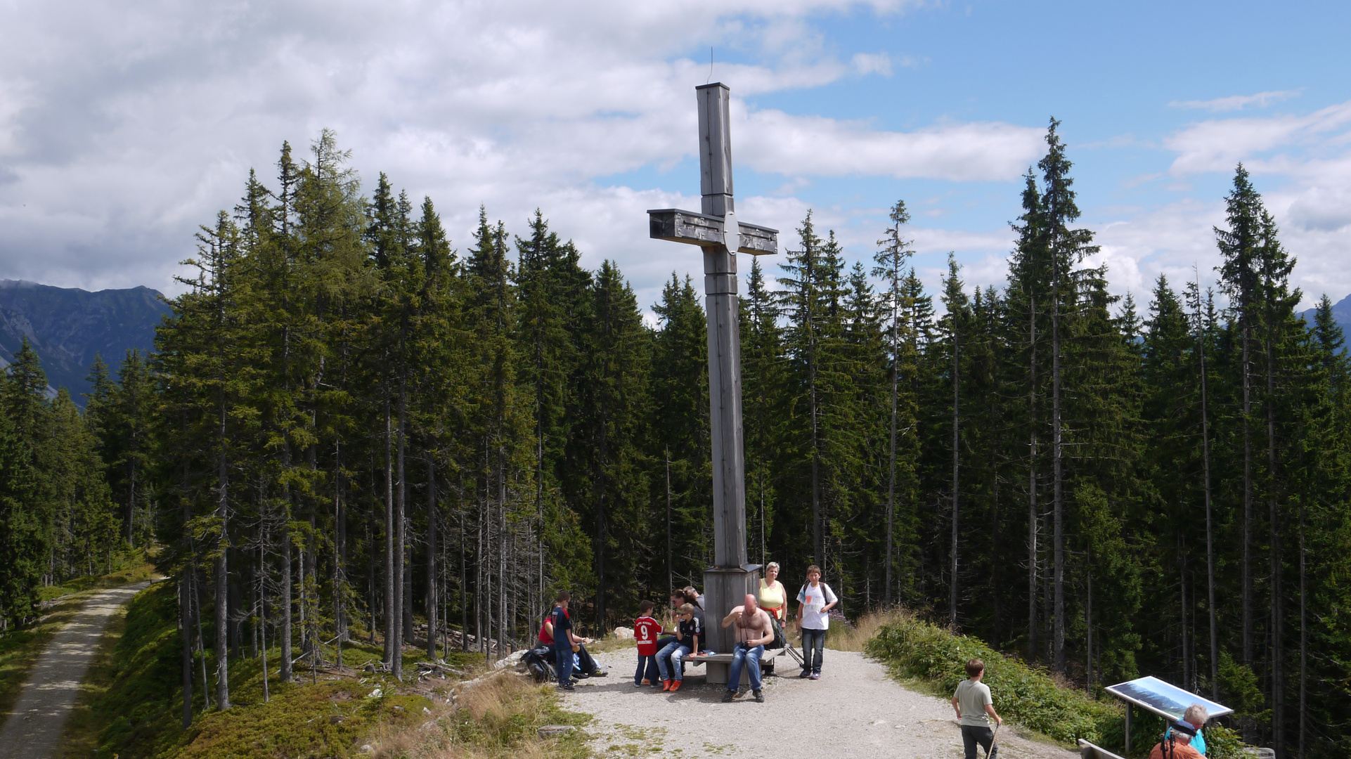 Gipfelkreuz Rittisberg