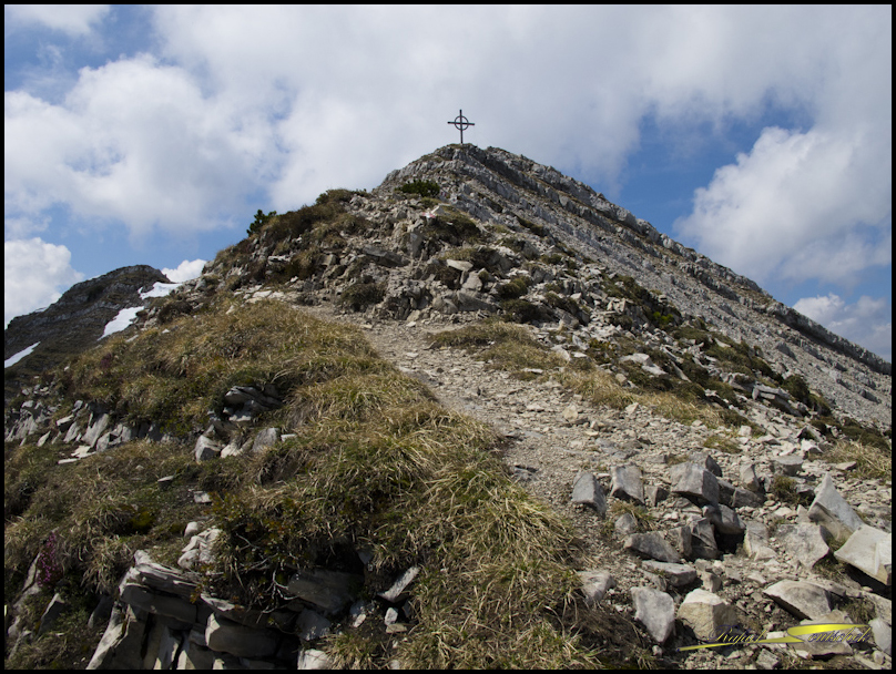 Gipfelkreuz Seekarspitz