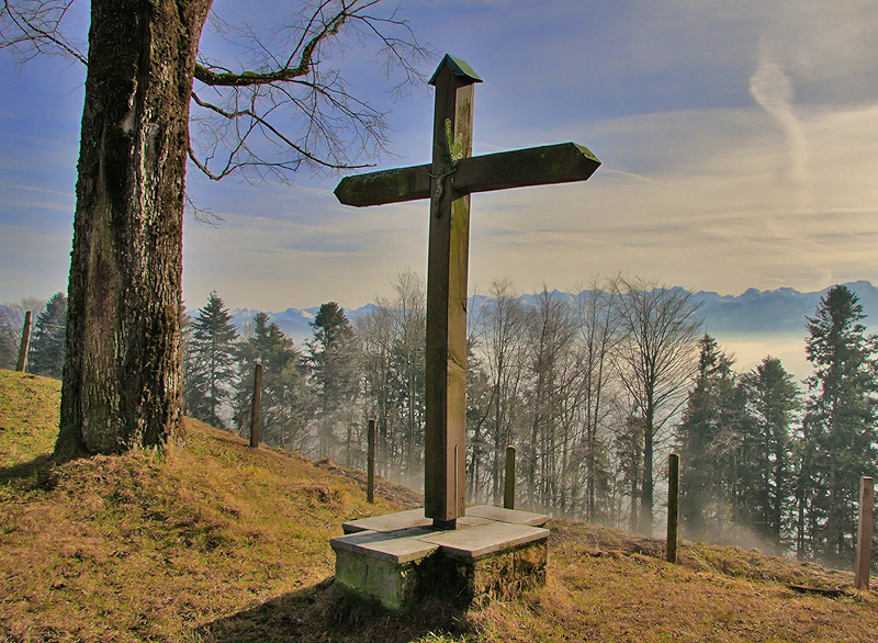 Gipfelkreuz Sonnenberg