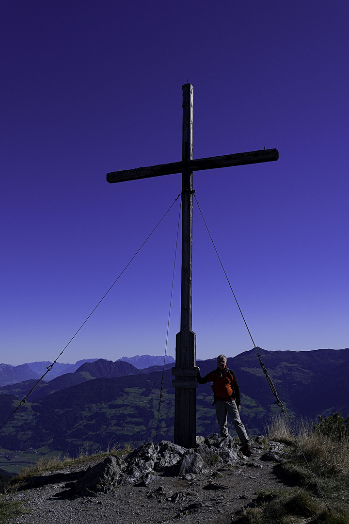 Gipfelkreuz Spieljoch