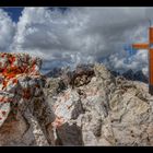 Gipfelkreuz Toblinger Knoten