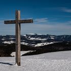 Gipfelkreuz und Feldberg