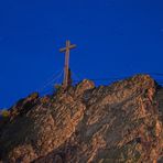 Gipfelkreuz vom Großen Gegenstein...