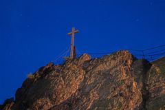 Gipfelkreuz vom Großen Gegenstein...